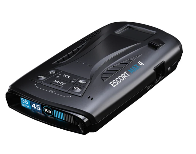 ESCORT Has a New Flagship Radar Detector: the MAX 4